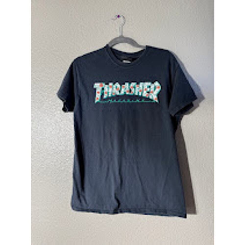 Vintage Y2K thrasher‎ skater shirt Size Medium